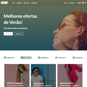 Criar Loja Virtual LzF Digital