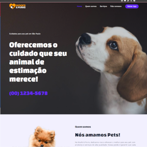 Criação de Site LzF Digital