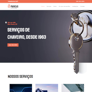 Criar Landing Page LzF Digital